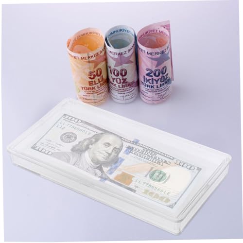 Caja protectora para billetes de papel Angoily 100 unidades miniatura 6