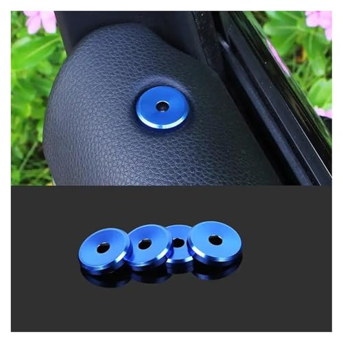 Protection vis de verrouillage de porte de voiture pour un intérieur Porsche soigné