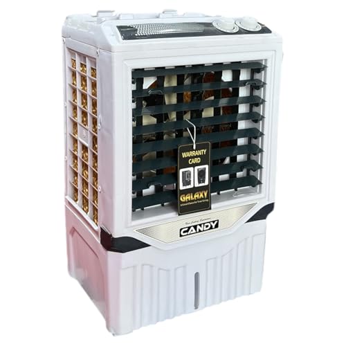 Image of Galaxy Breeze Air Cooler | 17L Tank | Portable & Powerful | Warranty Included | White 120 Watts