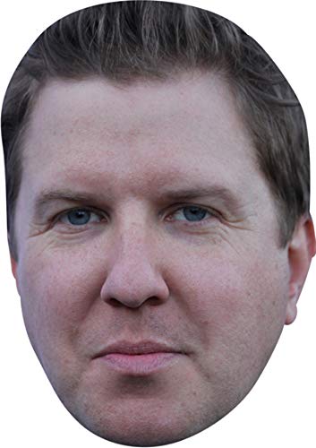 FoxyPrinting Nick Swardson Comedian Celebrity Cardboard Party Face Mask Fancy Dress