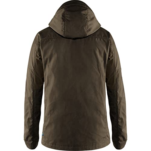 FJALLRAVEN FJALLRAVEN Fjällräven Herren Kaipak Jacket M Kapuzenjacke, Grün (Dark Olive), L EU