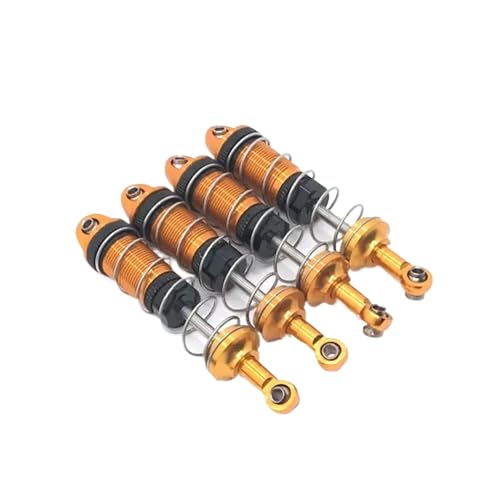 HB Toys ZP1001 ZP1002 ZP1003 ZP1004 ZP1008 UNIVERSAL FIT 4PCS^VbNAu\[o[_p[1 10 RC CAR CAR UPGRADEiAt^[}[Pbgi(Yellow)