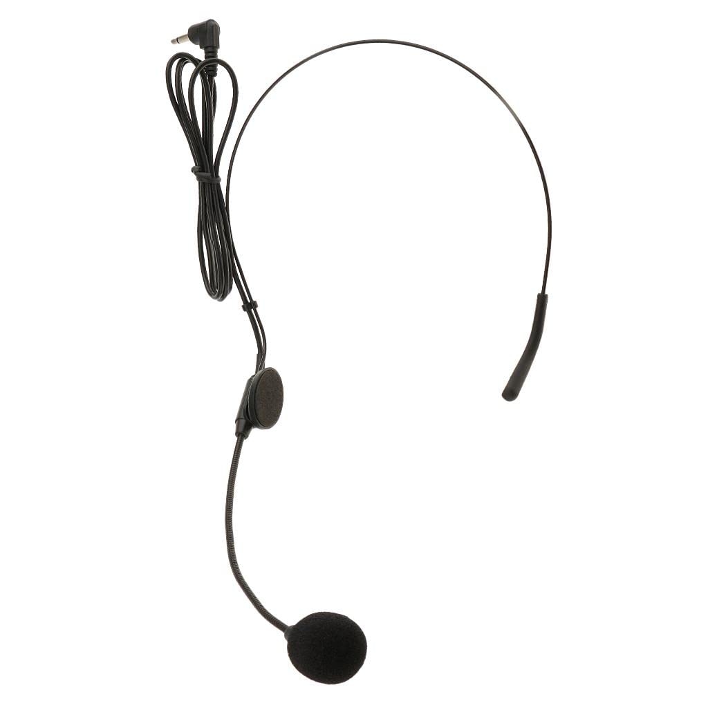 STYLEHEAVEN 2xEar Hook Omni-Directional Boom Head Worn Microphone 3.5mm Right... STYLEHEAVEN 2xEar Hook Omni-Directional Boom Head Worn Microphone 3.5mm Right...