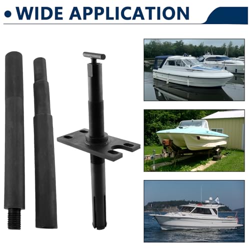 Image of Gimbal Bearing Installer Engine Alignment Tool Compatible with Mercruiser Boat Alpha 1 MR Bravo OMC Cobra Volvo Heavy Duty Alignment Bearing Puller Seal Bellow Expander Tool