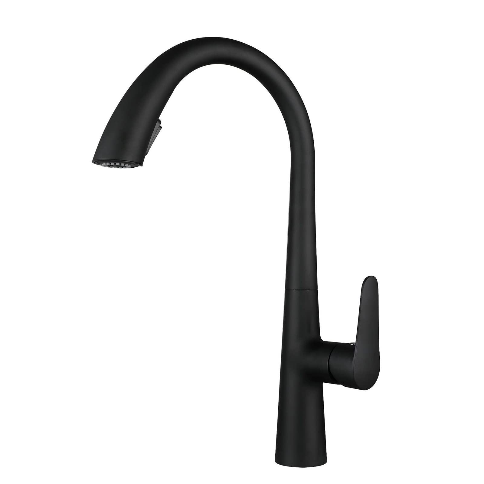 ZYCHSJXA Kitchen Taps with Pull Out Spray Swivel Brass Hot and Cold Water Telescoping Sink Tap