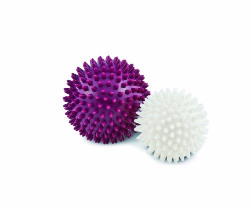 Preisvergleich Produktbild Kettler Massage Ball, Burgunderrot / Perlmutt Weiß, 07351-530