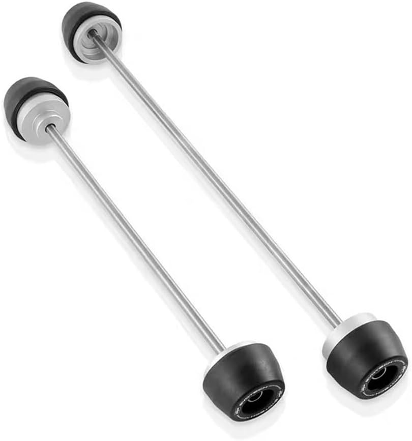 Motorcycle Frame Sliders for YZF-R1 YZF-R1M 2015-2025 R1 R1M Motorcycle Wheel Protector Rear Front Axle Fork Crash Slider(Front-Rear)