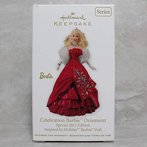 Hallmark Keepsake Hallmark Christmas Keepsake - Celebration Barbie Ornament - #49 Tree Ornament