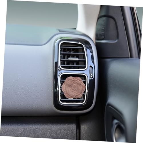 Difusor aromático eléctrico de madera SOLUSTRE para auto y hogar miniatura 4