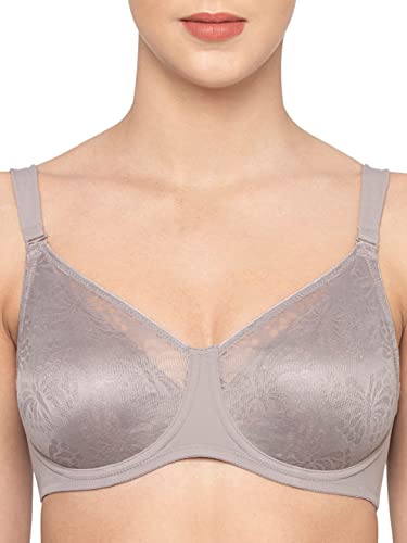 Image of Triumph Minimizer Women Bra Wired Non Padded Full Coverage Support Big Cup Bra with Padded Straps Reduces Bust by One Cup Size Comfortable Moulded High Support Bra for All Day Wear Pack of 1