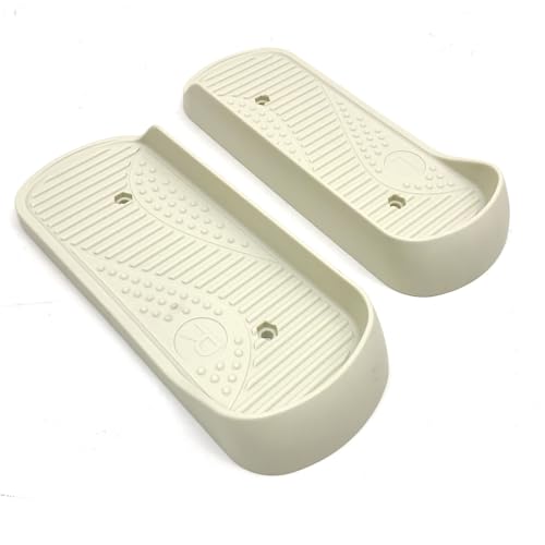 楕円形マシンフットペダル実用的なトレーナーペダル交換用ローイングマシンスポーツエクササイズ用品ユニバーサル楕円形トレーナー家庭用ジム