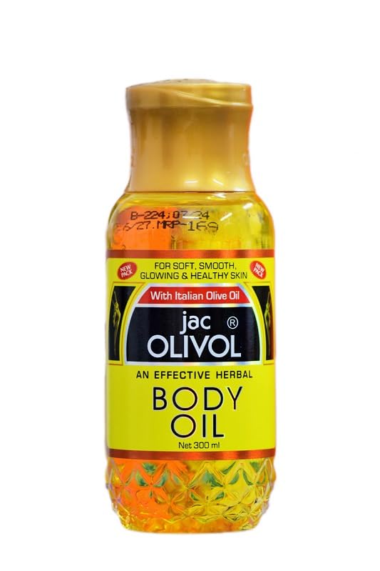 Jac Olivol Body Oil With Italian Olive Oil 300ml : Amazon.in: Beauty
