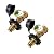 2 Pack Propane Tank Gauge Level Indicator, Universal Fit POL Propane Tank Adapter Converts POL to QCC1/Type 1, 5-100LB Propane Tank Gauge for RV Camper, BBQ Gas Grill, Heater
