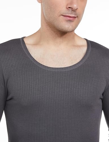 Image of Amazon Brand - Symbol Men Thermal Set (Top & Bottom) | Full Sleeve | Winter Wear | Body Warmer Set (Available in Plus Sizes)