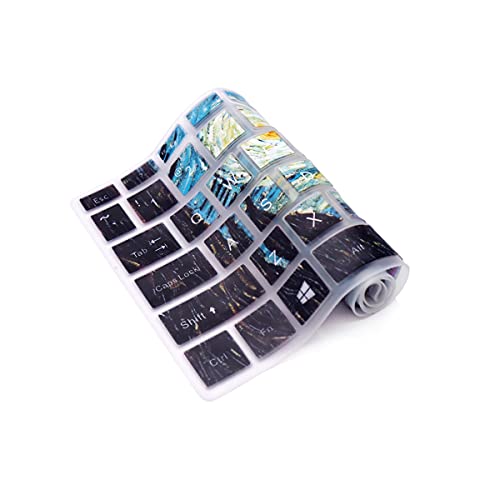 Funda protectora de silicona para teclado HP Envy 13.3" miniatura 7
