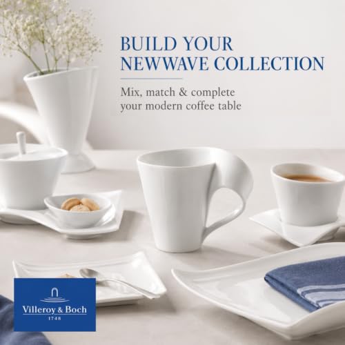 Taza de café Villeroy & Boch NewWave 227 ml porcelana blanca miniatura 7