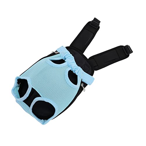 BESPORTBLE Ergonomic Pet Front Carrier Backpack Comfortable for Pet Owner for Hiking Travel Park Walks