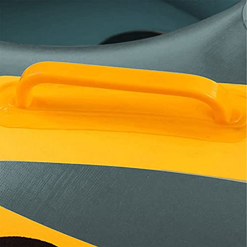 Boia de piscina inflável anel de natação durável assento de bebê barco iate para crianças de 1 a 5 a