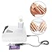 Produktbild ZNXY 60W Nagelfräser Fußpflegegerät Set Maniküre Elektrische Nagelfeile Pediküre Nagelschleifer Feile Profi Nageldesign Nagelpflege Gerät geringem Vibration
