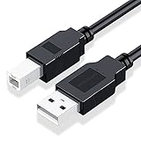 usb 2.0 cable La chaqueta PVC del cable de la impresora ofrece una durabilidad y flexibilidad superior.