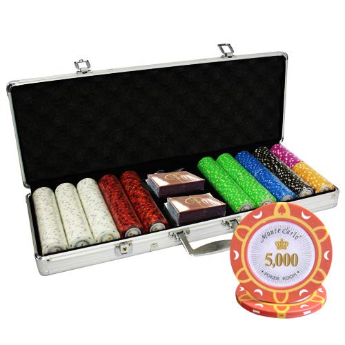 Amazon | MRC 500ピース モンテカルロ ポーカー ルーム ポーカーチップ