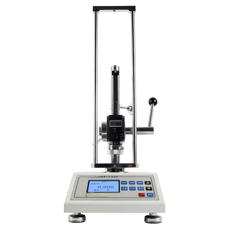 500N 50kgs Big Screen Spring Tension Meter for Checking tensions
