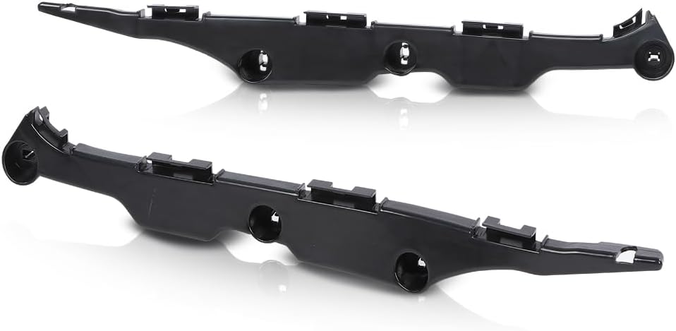 Front Left & Right Side Bumper Brackets 2pcs Compatible with Toyota Avalon Touring 2005-2008/Fit Toyota Avalon Limited XL XLS 2005-2010 TO1067164, TO1066164, 52145AC040, 52146AC040