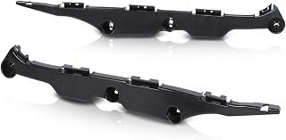 CNNELL Front Left & Right Side Bumper Brackets 2pcs Compatible with Toyota Avalon Touring 2005-2008/Fit Toyota Avalon Limited XL XLS 2005-2010 TO1067164, TO1066164, 52145AC040, 52146AC040
