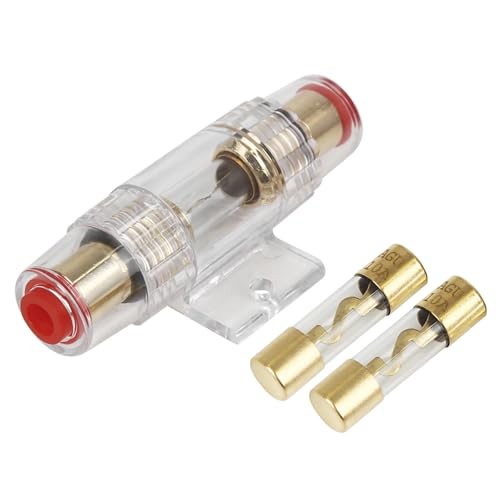 Fusible AGU 15A contre les surchauffes de câbles avec porte-fusible en ligne AWG 4 6 8