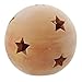 Produktbild Terracotta Kugel "Sterne", groß Ø 30 cm