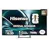 Hisense 65" 65U7QTUK MiniLED QLED 144Hz Smart AI TV - Hi-View AI Engine, 144Hz Game Mode PRO, 2.1 Channel, Dolby Atmos, Quantum Dot Colour, Anti-Reflection with Freely, Disney +, YouTube, Netflix