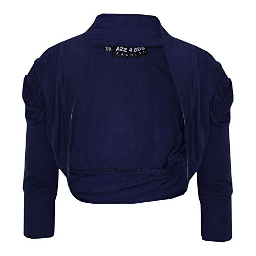 A2Z 4 Kids® Ragazze Cardigan Bambini Increspato