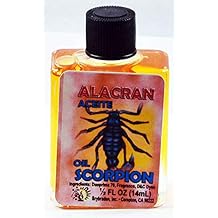 3 PCS BRYBRADAN Scorpion Oil/ALACRAN ACEITE 1/2 FL OZ 14.7ML