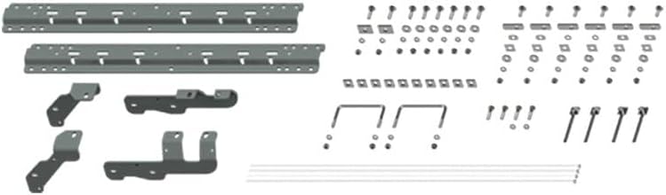 B&W Trailer Hitches Custom Installation Kit For Universal Mounting Rails For Som