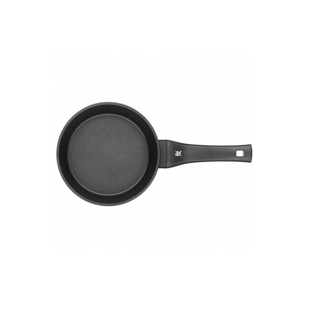 WMF Permadur Premium - Sartén de 20 cm de Aluminio Fundido Revestido con Antiadherente Apta para Inducción, Mango de plástico con protección contra Llamas