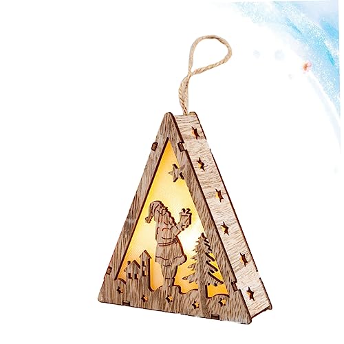 LABRIMP Luz Decoração De Janela Decoração De Mesa Decorações De Estrela Pingente De Estrela De Natal