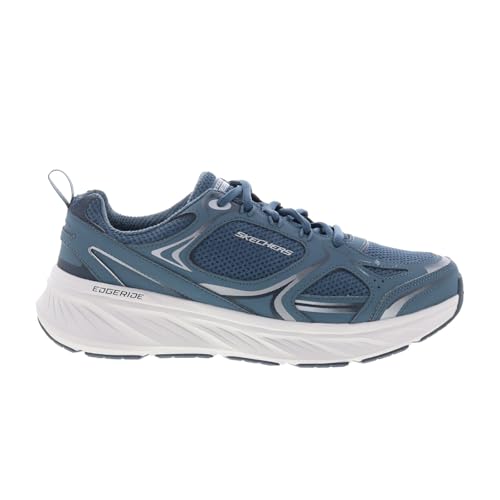 Skechers - Mens Relaxed Fit: Edgeride - Exodis Sneakers, Color Slate, Size: 9.5 XW US2