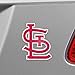 FANMATS 60419 - MLB - St. Louis Cardinals Embossed Color Emblem | STL Cap Logo