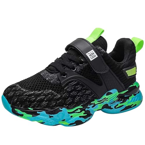 Soldier Boys Boys Shoes Kids Running Lightweight Breathable Sport Sneakers Toddle & Little Kid Girls Jelly Shoes