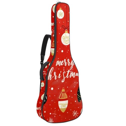Housse guitare 109 cm étanche en tissu Oxford contre la pluie et poussière