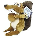 scratch junior - Peluche Age de Glace - Scrat- Taille 25cm