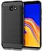 Samsung Galaxy J4 Plus Case,Samsung Galaxy J4 Prime/J4 Core/J4+ Case,Sucnakp TPU Shock Absorption Technology Raised Bezels Protective Case Cover for Samsung Galaxy J4+ (Black)
