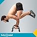 Body & Mind® Push-Up Liegestütz-Griffe; Kompakte Trainings-Griffe Fitness-Rack für Ganzkörper-Training & Effektive Liegestützen; Krafttraining