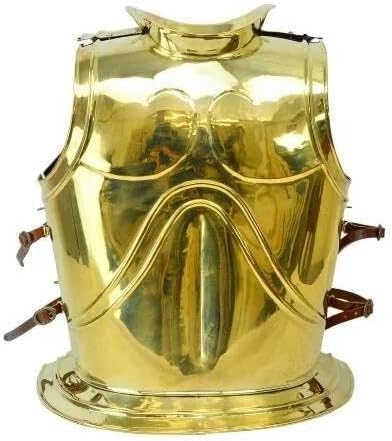 Medieval Handmade Cuirass Muscle Weapon Armor | Wearable Knight Chest Armor for LARP, Cosplay, Costume & Halloween Item for Collectors