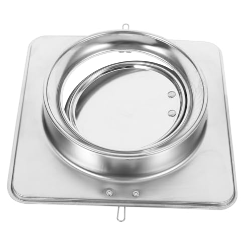 Tofficu Válvula de Retención para Campana Extractora de Inoxidable Duradero Limpiar para Cocina de Aire