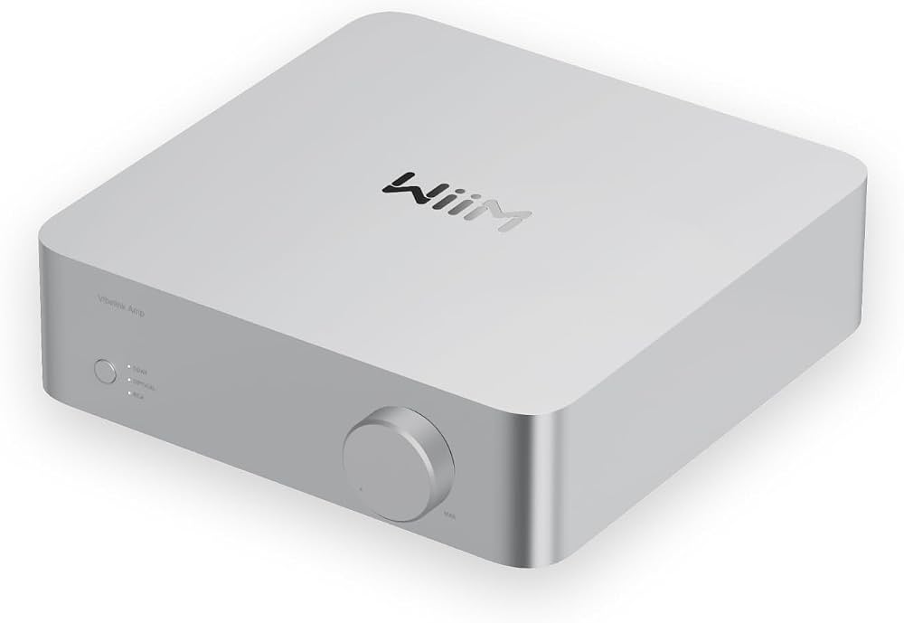 Amazon.co.jp: WiiM Vibelink Amp ステレオアンプ パッシブスピーカー