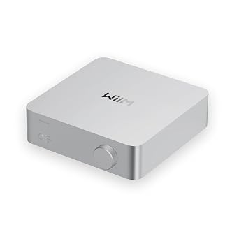 WiiM Vibelink Amp Stereo Amplifier for Passive Speaker, High Fire Amplifier