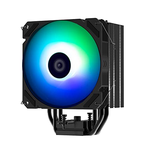 Miniatura 2 de Zalman CNPS9X Performa ARGB Ventilador de aire para CPU  Conector de 5 V de 3 pines  TDP de 180 W  Ventilador de 4.724 in  4 tubos de calor de tacto