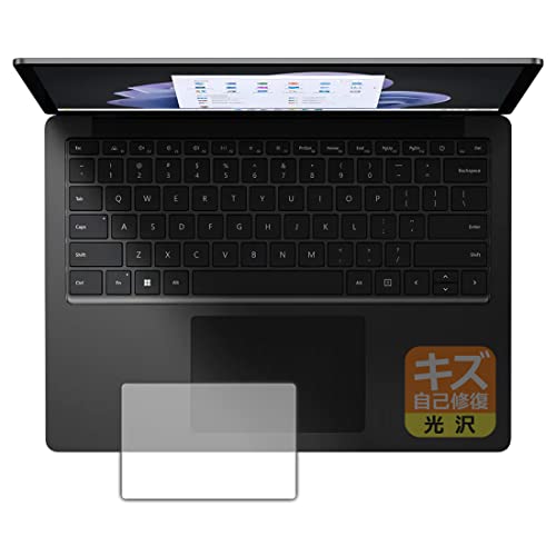 PDA�H�[ Surface Laptop 5 (15�C���`)(2022�N10���������f��)�Ή� �L�Y���ȏC�� �ی� �t�B���� [�g���b�N�p�b�h�p] ���� ���{��