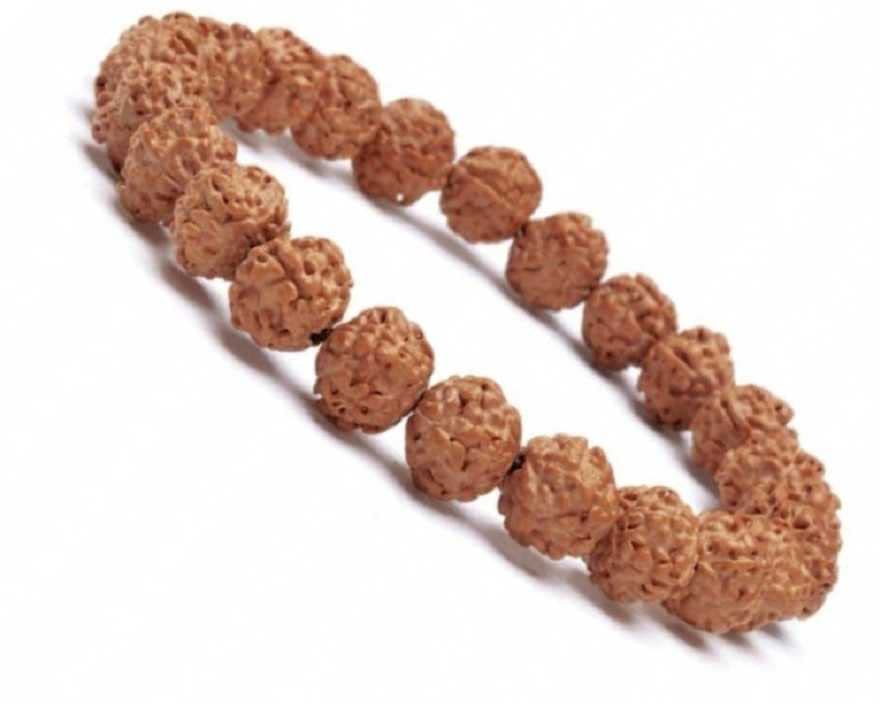 ASTRODIDI Panch Mukhi 5 Mukhi Rudraksha Bracelet Hand Band for Men & Women (Color: Brown) (B09RWKLS7K) Amazon Price History, Amazon Price Tracker